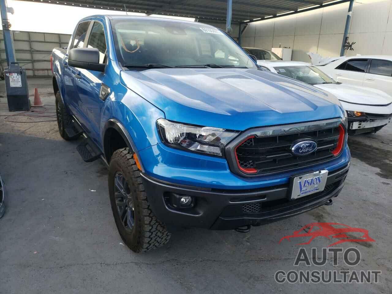 FORD RANGER 2021 - 1FTER4FH1MLD82334