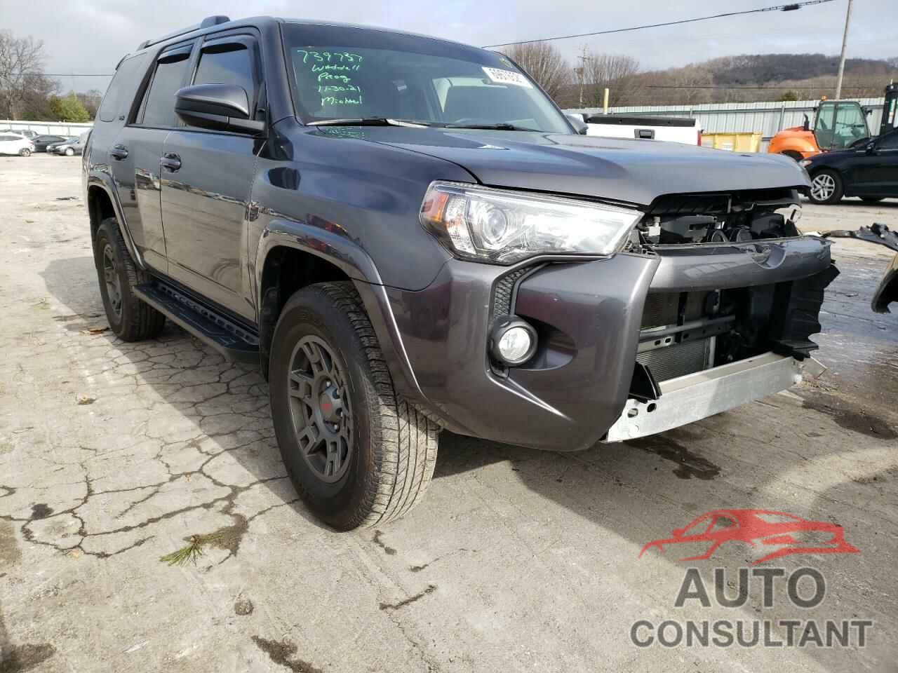 TOYOTA 4RUNNER 2019 - JTEBU5JR2K5688673