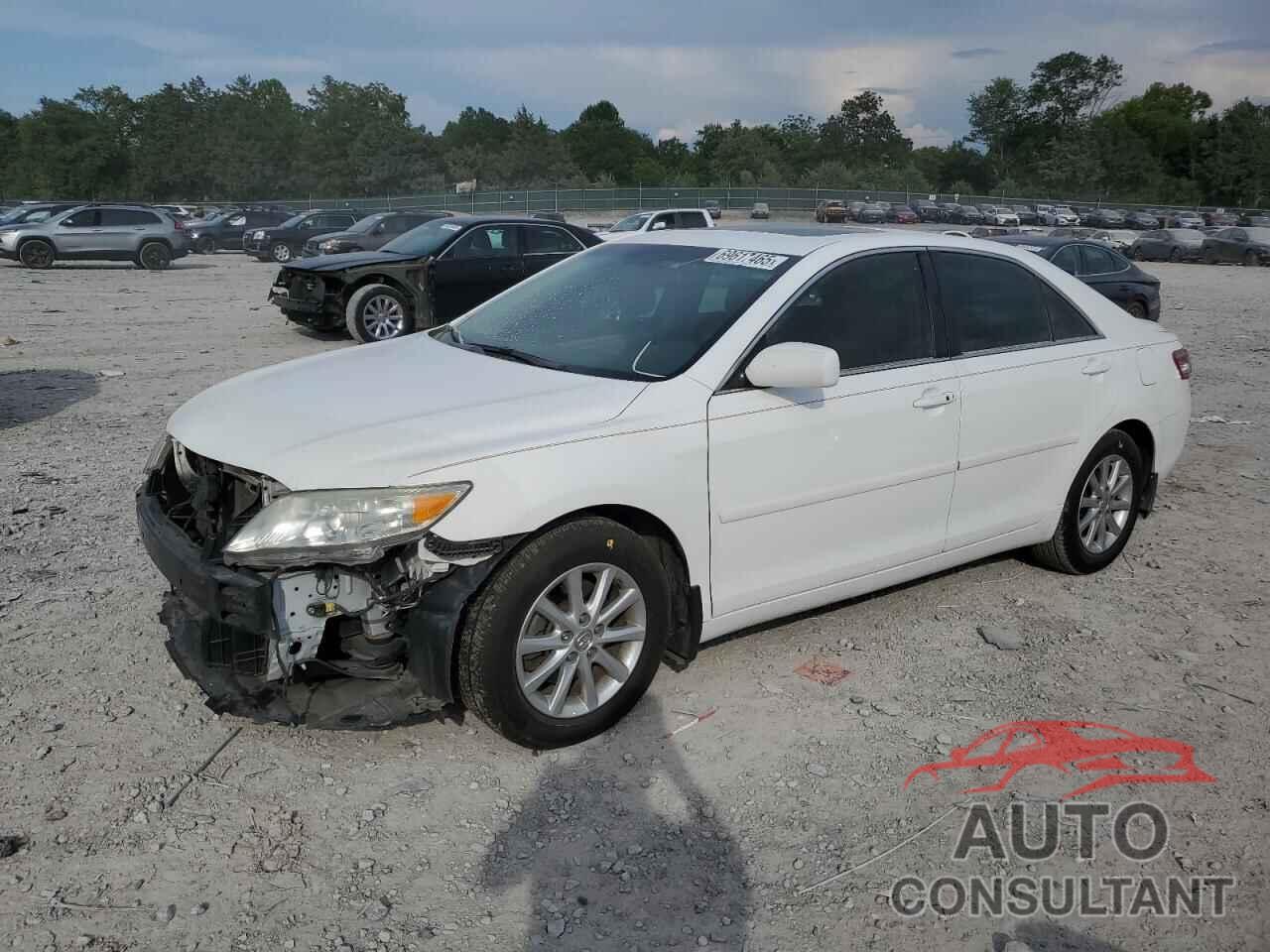 TOYOTA CAMRY 2011 - 4T1BK3EKXBU610106