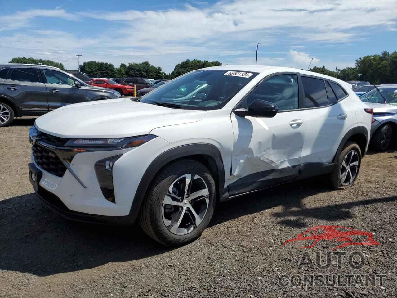 CHEVROLET TRAX 1RS 2025 - KL77LGEP7SC097930