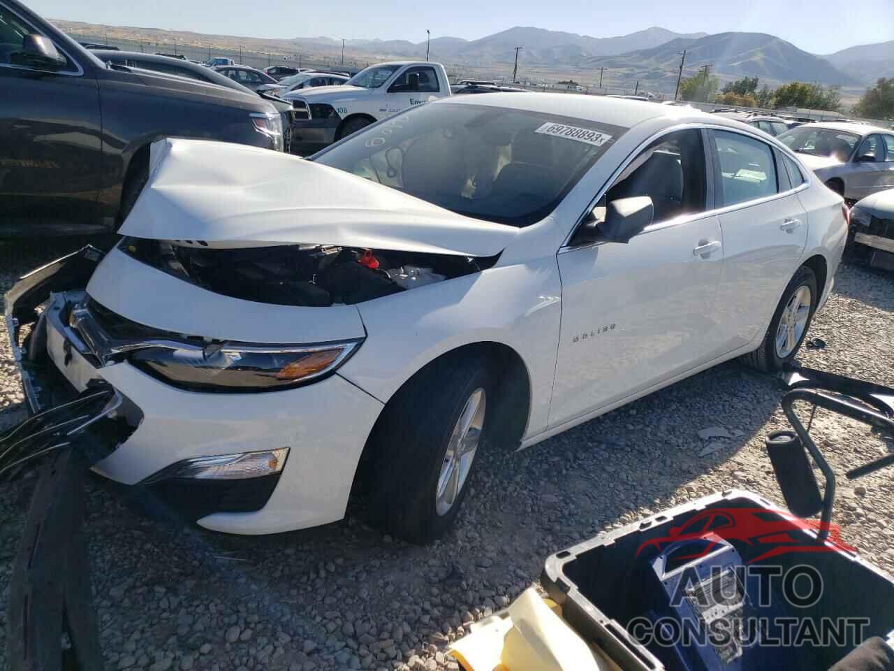 CHEVROLET MALIBU 2022 - 1G1ZB5ST2NF199331