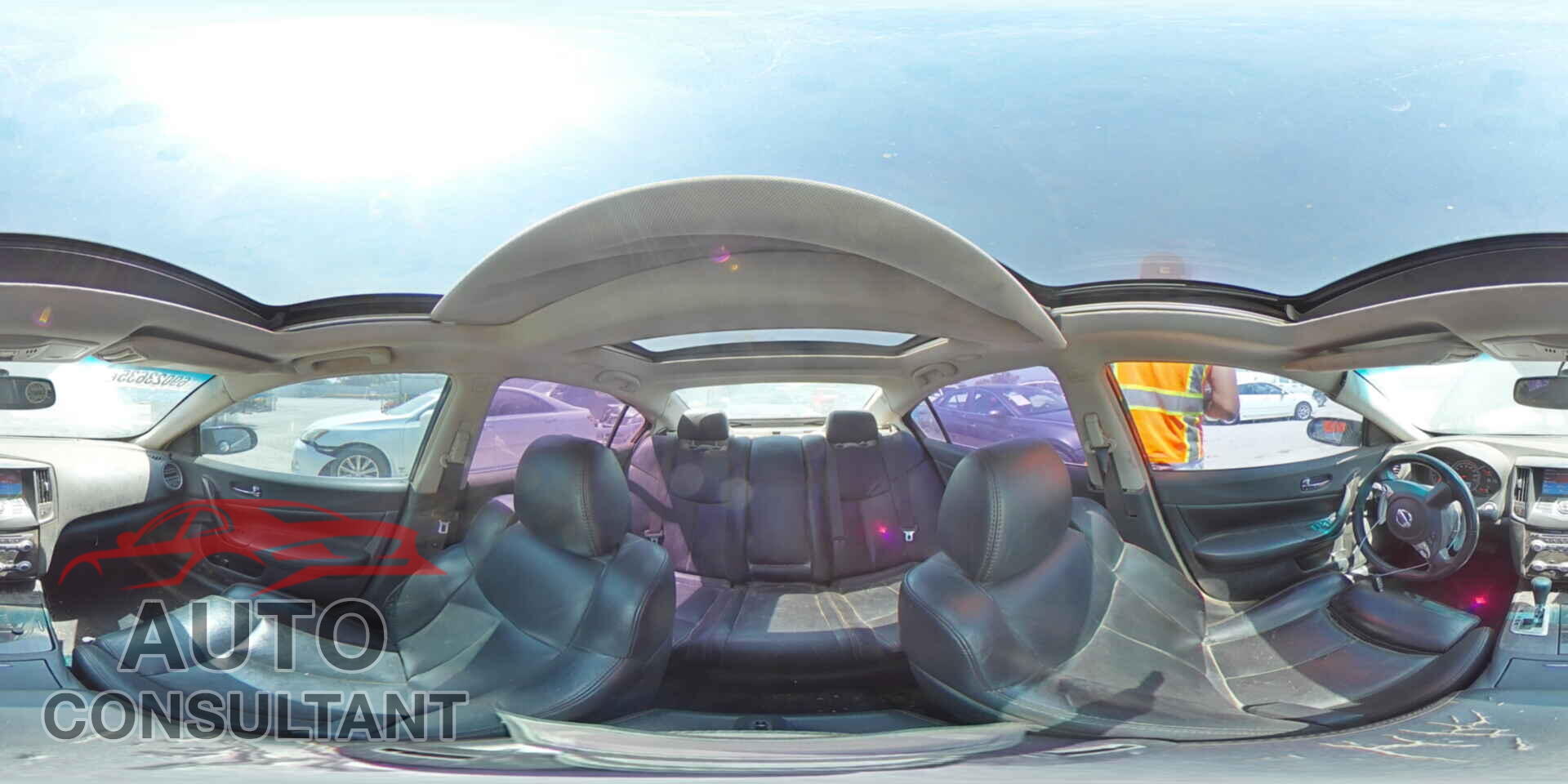 NISSAN MAXIMA 2013 - 1N4AA5AP1DC836176