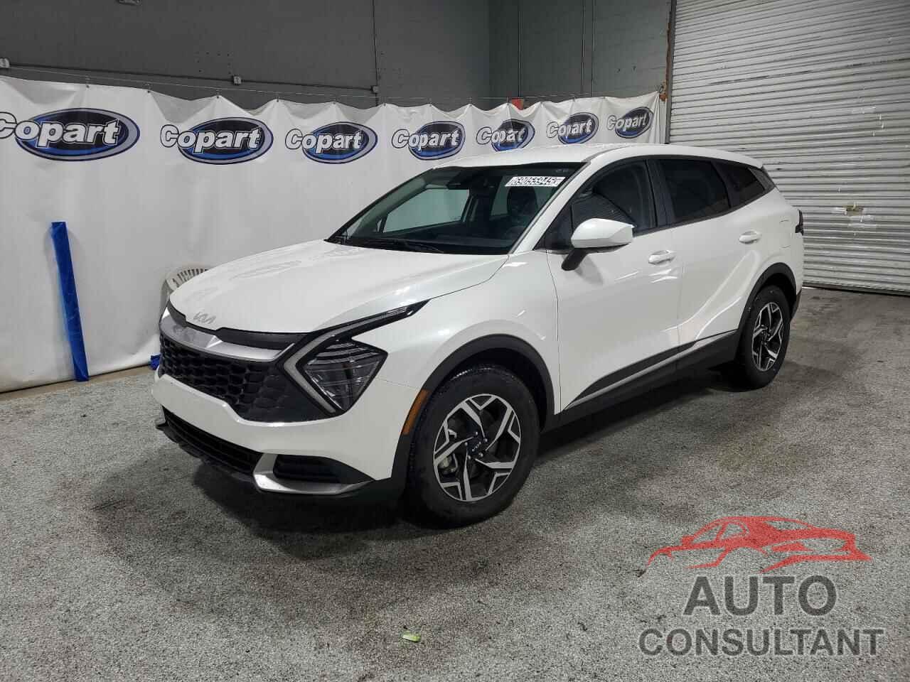KIA SPORTAGE 2024 - KNDPU3DFXR7276239