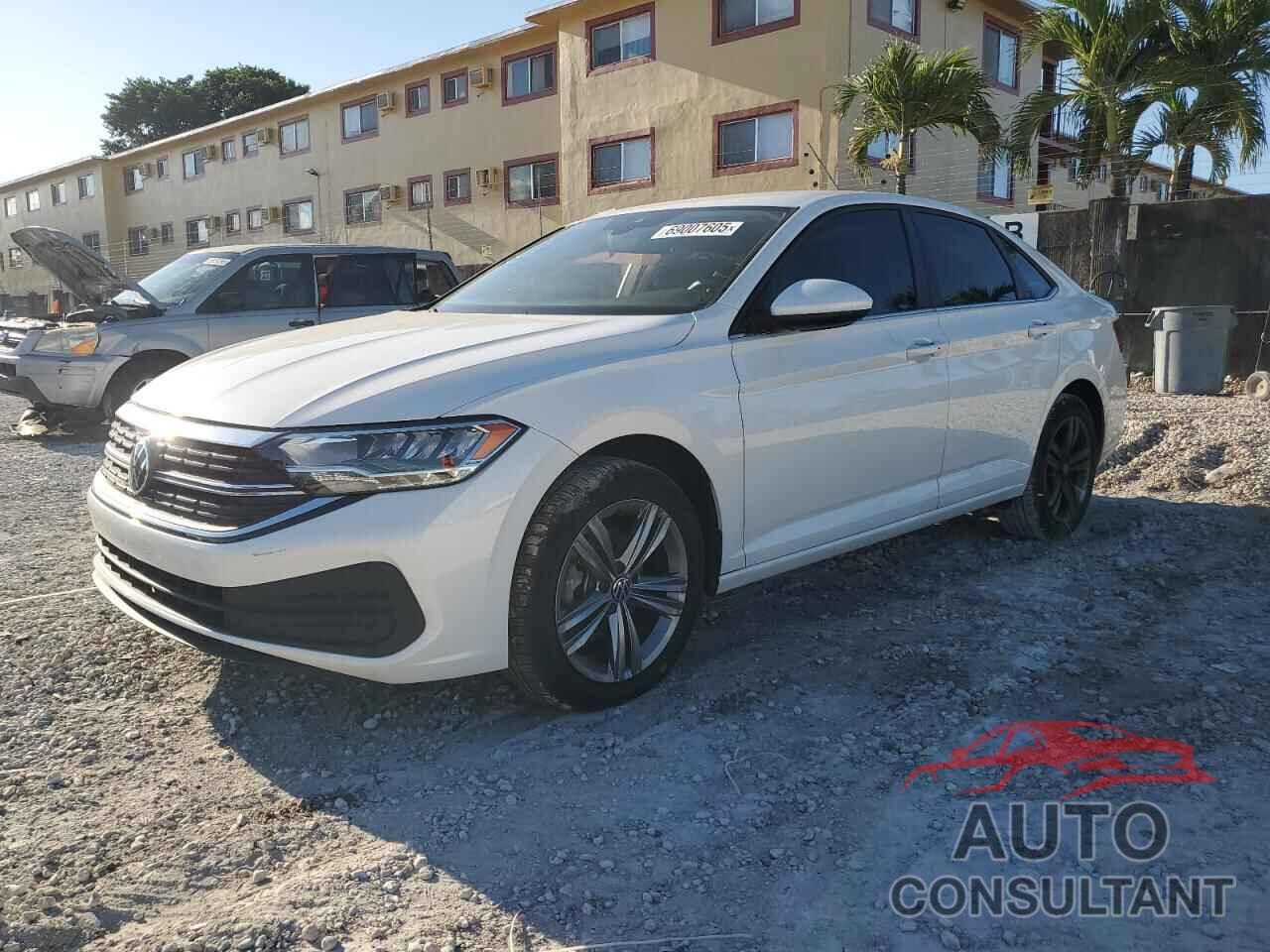 VOLKSWAGEN JETTA 2023 - 3VWEM7BU0PM045026