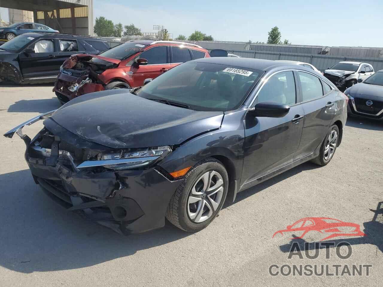 HONDA CIVIC 2017 - 19XFC2F66HE037291
