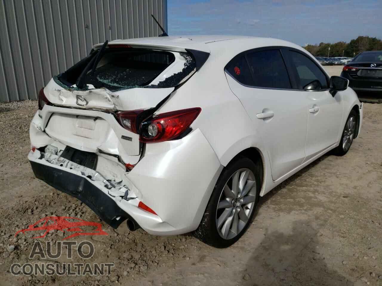 MAZDA 3 2017 - 3MZBN1L76HM107407