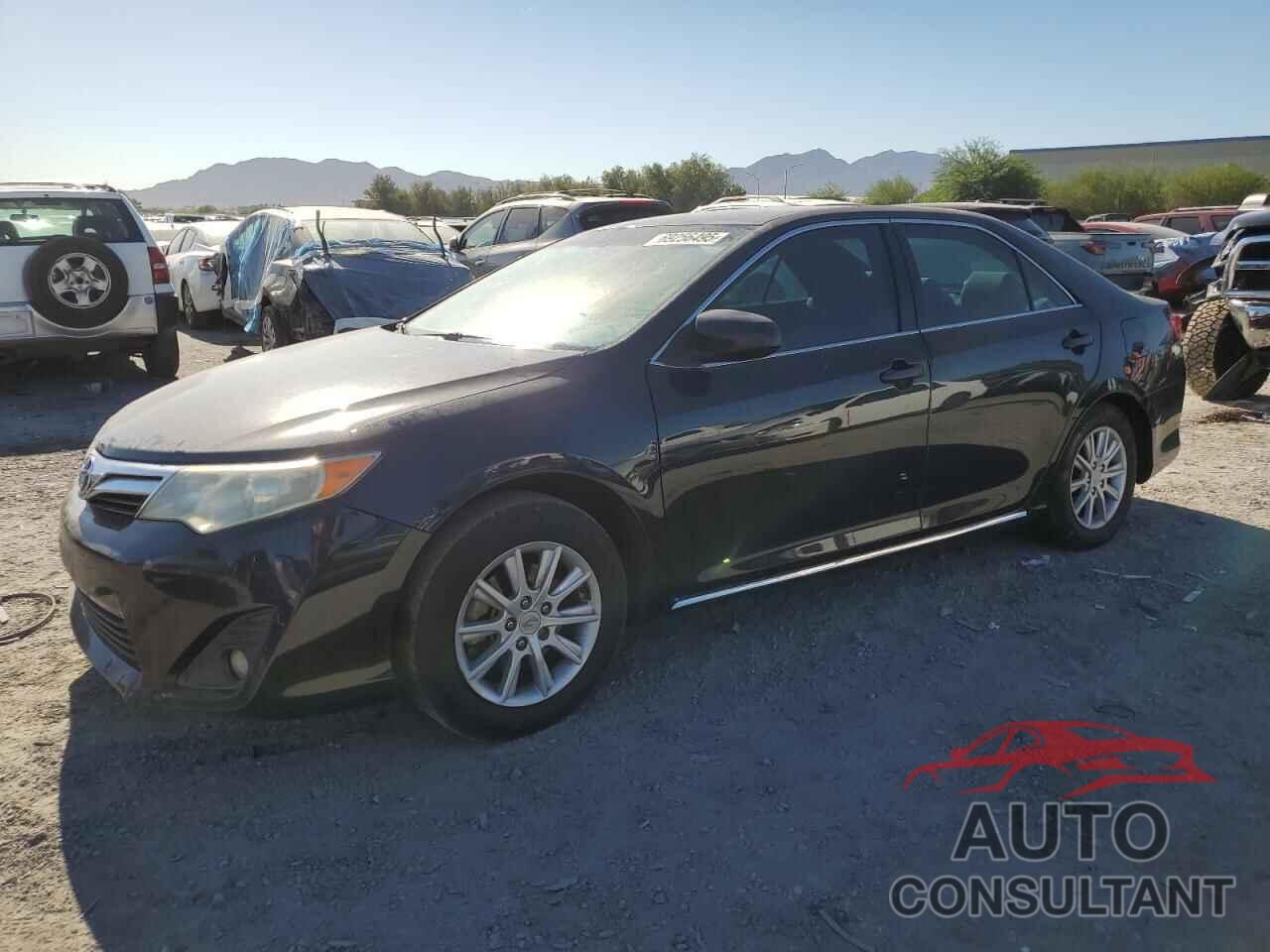 TOYOTA CAMRY 2012 - 4T4BF1FK6CR210266
