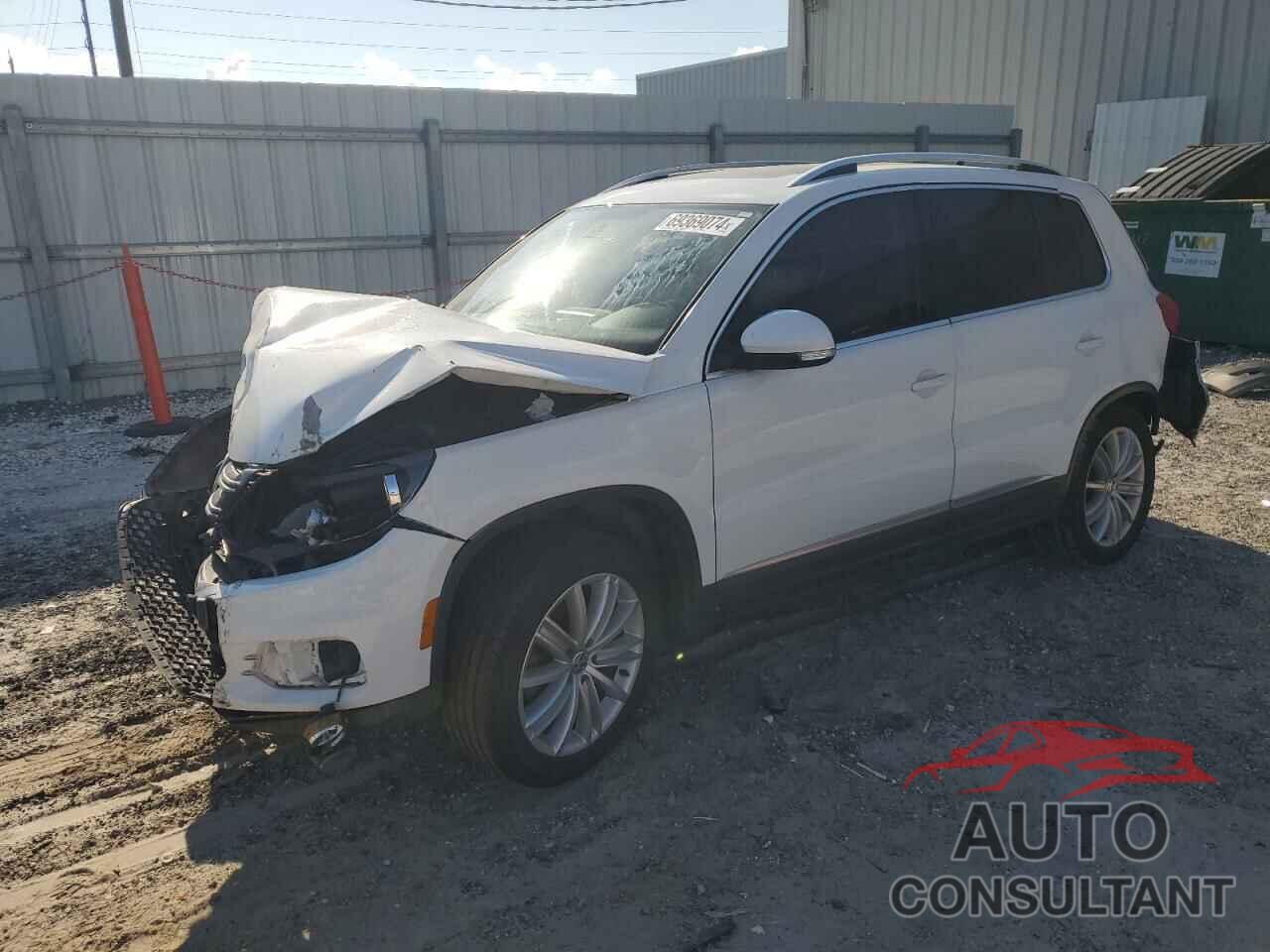 VOLKSWAGEN TIGUAN 2012 - WVGAV7AX3CW546993