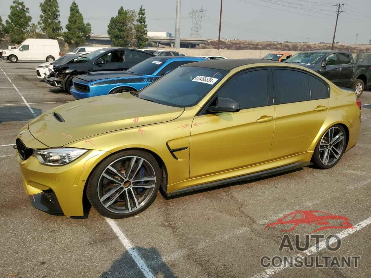 BMW M3 2016 - WBS8M9C58G5E68344