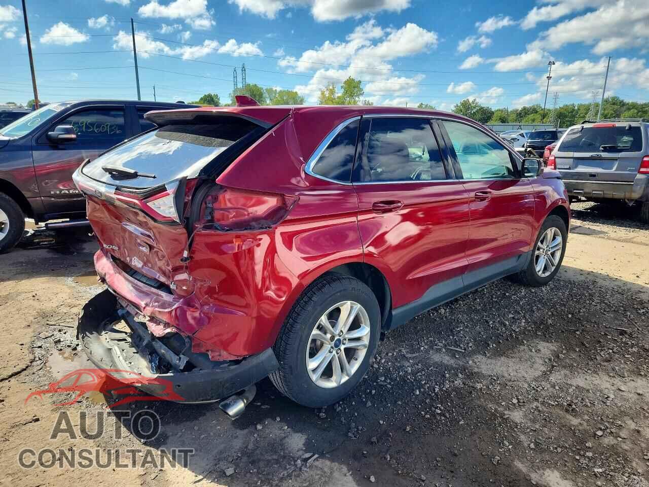 FORD EDGE 2015 - 2FMTK4J90FBB77033