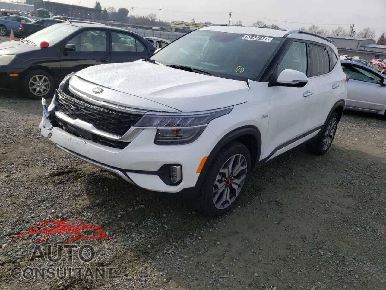 KIA SELTOS 2021 - KNDETCA26M7204202