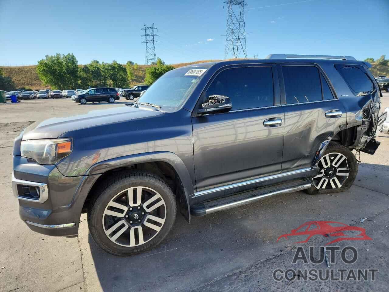 TOYOTA 4RUNNER 2016 - JTEBU5JR5G5372353