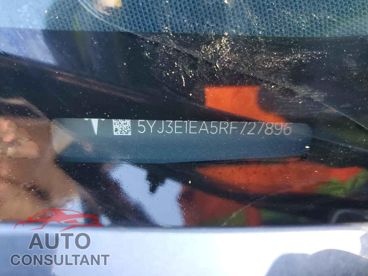 TESLA MODEL 3 2024 - 5YJ3E1EA5RF727896