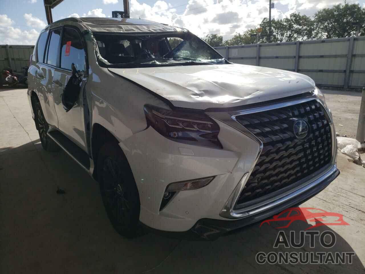 LEXUS GX 2021 - JTJAM7BX7M5292313