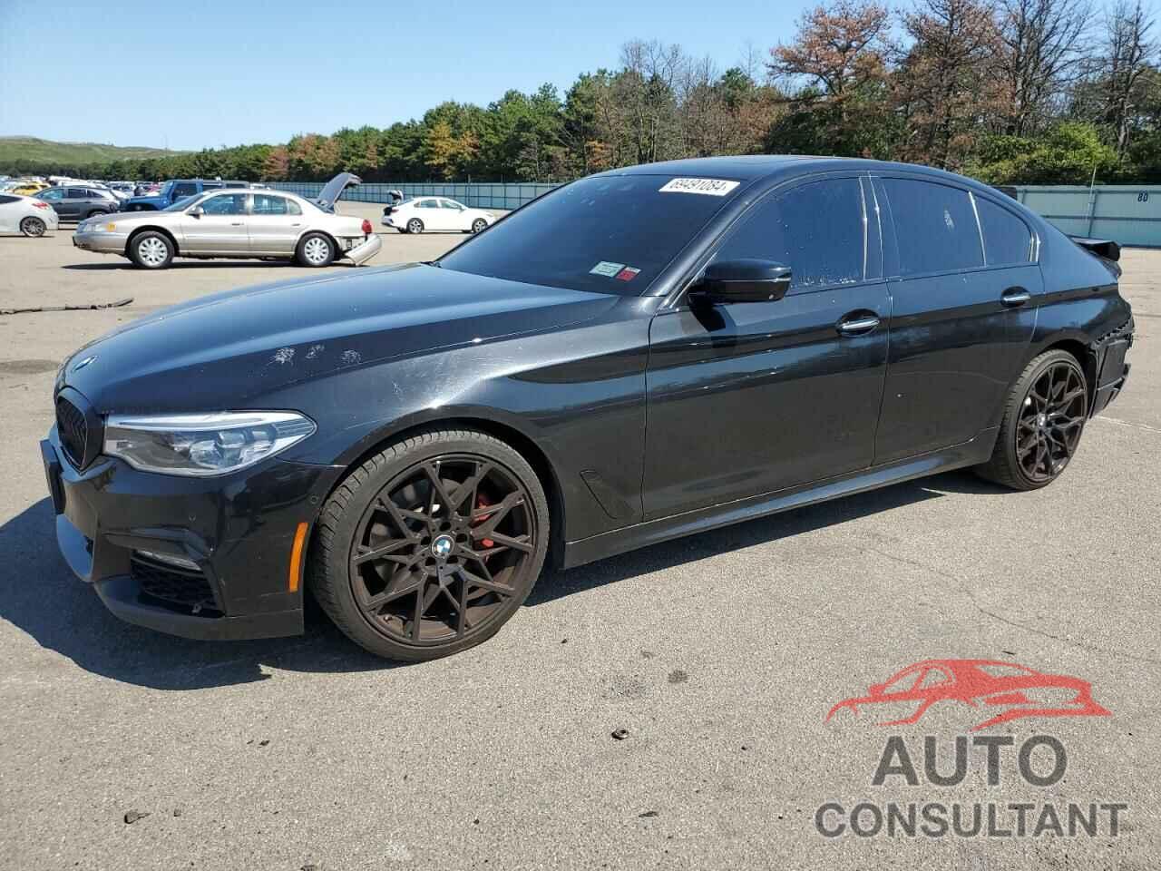 BMW 5 SERIES 2017 - WBAJA7C38HG458191