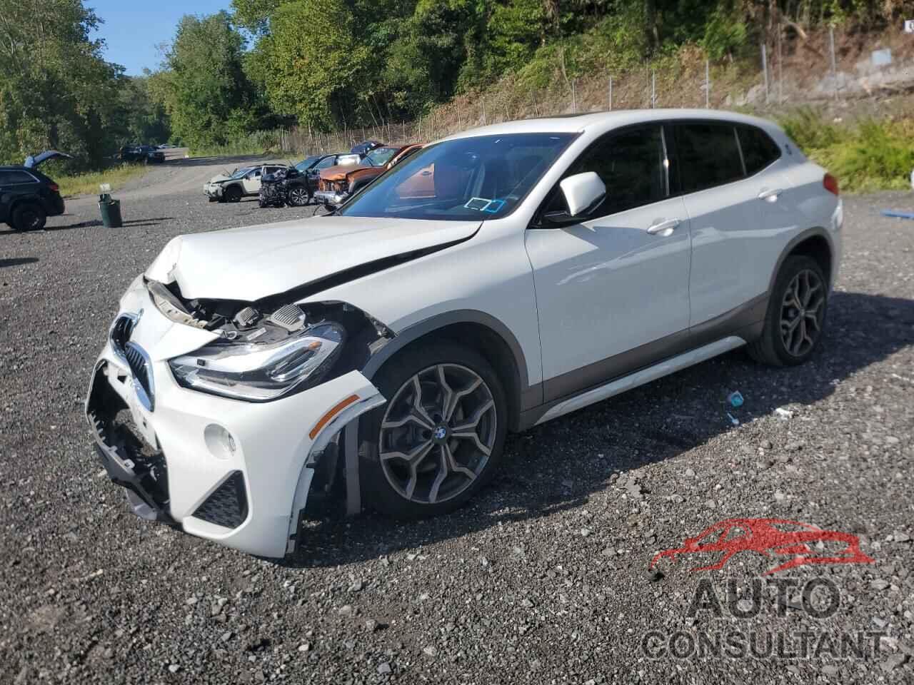BMW X2 2018 - WBXYJ5C34JEF72329