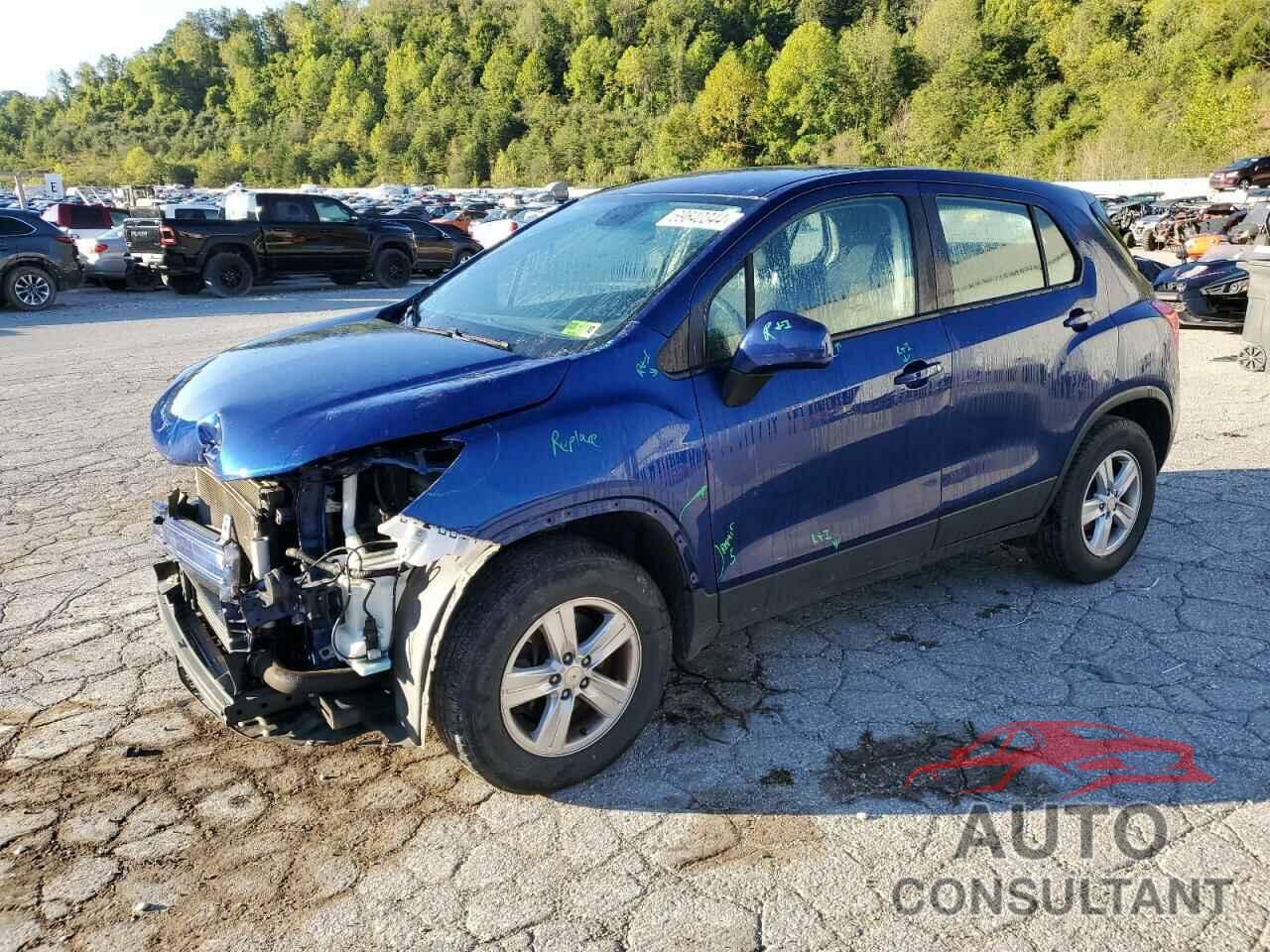 CHEVROLET TRAX 2017 - 3GNCJNSB0HL205815