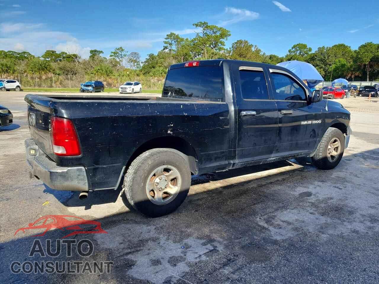 DODGE RAM 1500 2012 - 1C6RD6FP6CS253696