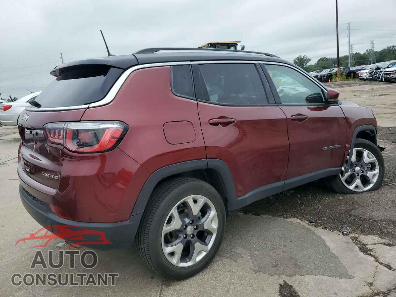 JEEP COMPASS 2020 - 3C4NJDCB8LT203846