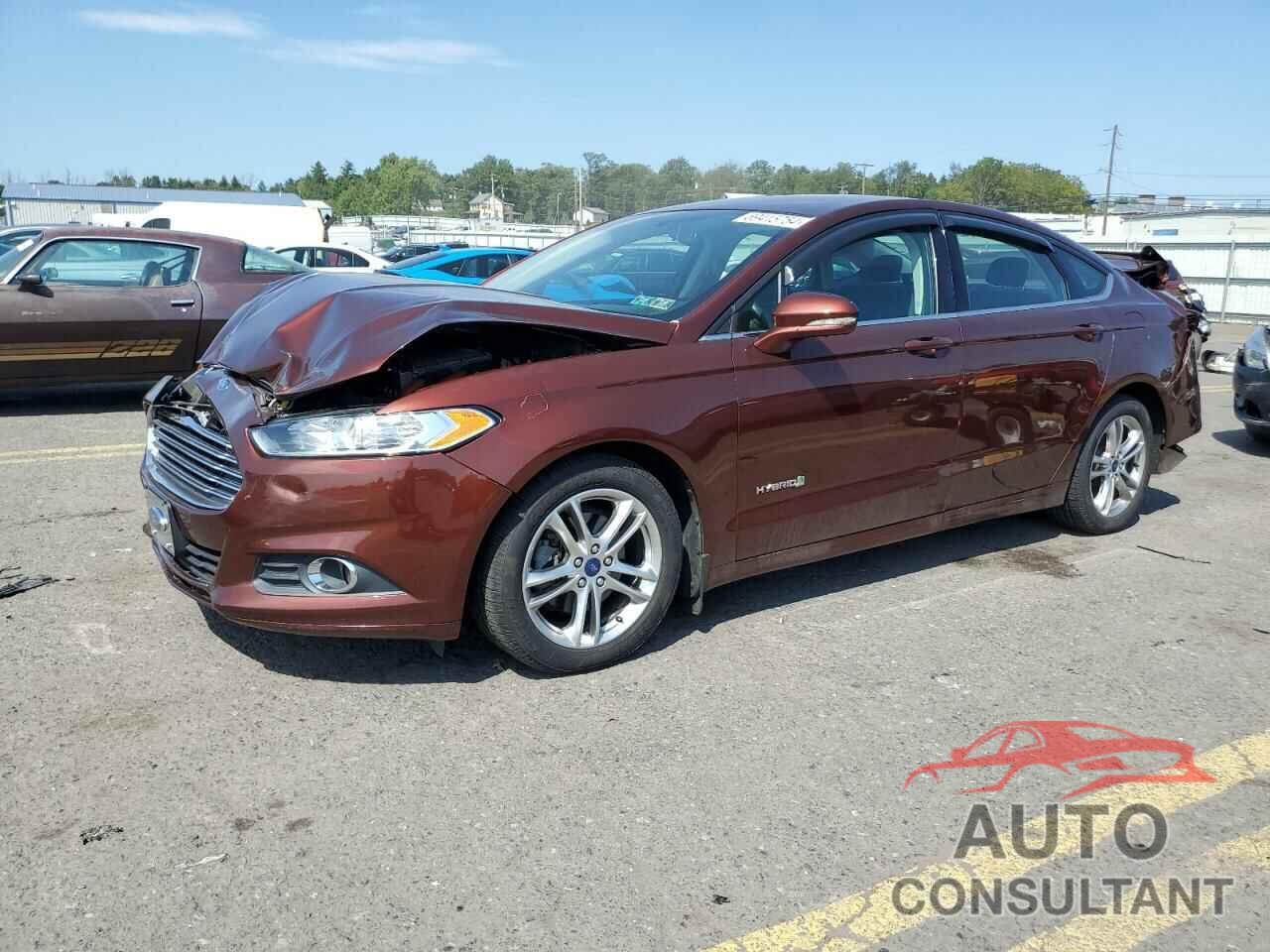 FORD FUSION 2016 - 3FA6P0LU1GR139025