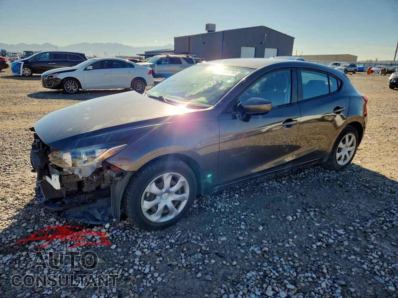 MAZDA 3 2015 - JM1BM1K79F1239403