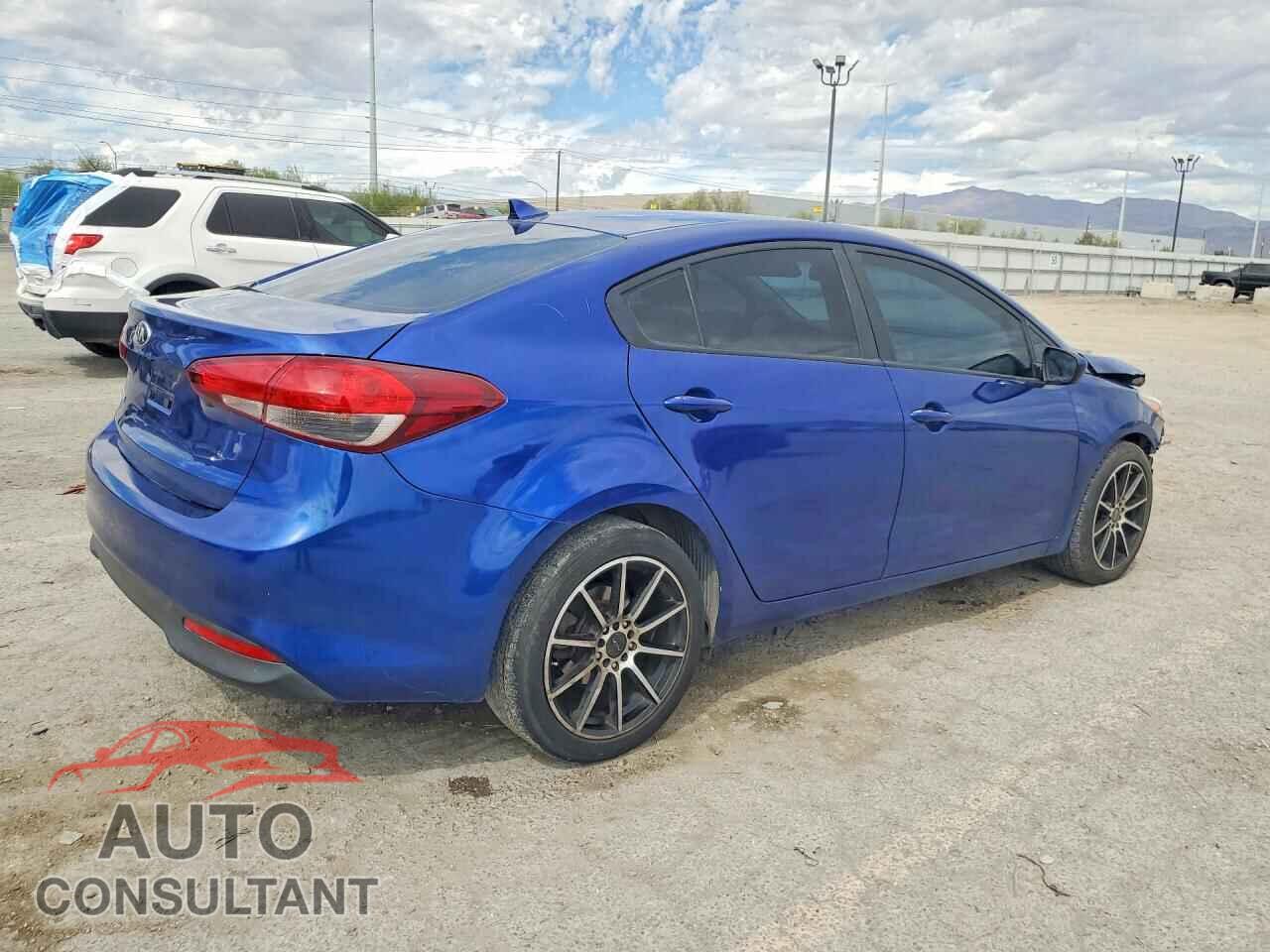 KIA FORTE 2017 - 3KPFL4A70HE096347