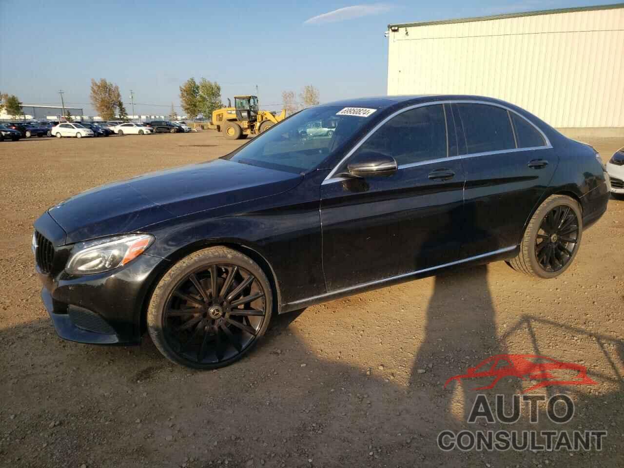 MERCEDES-BENZ C-CLASS 2017 - 55SWF4KB6HU202951