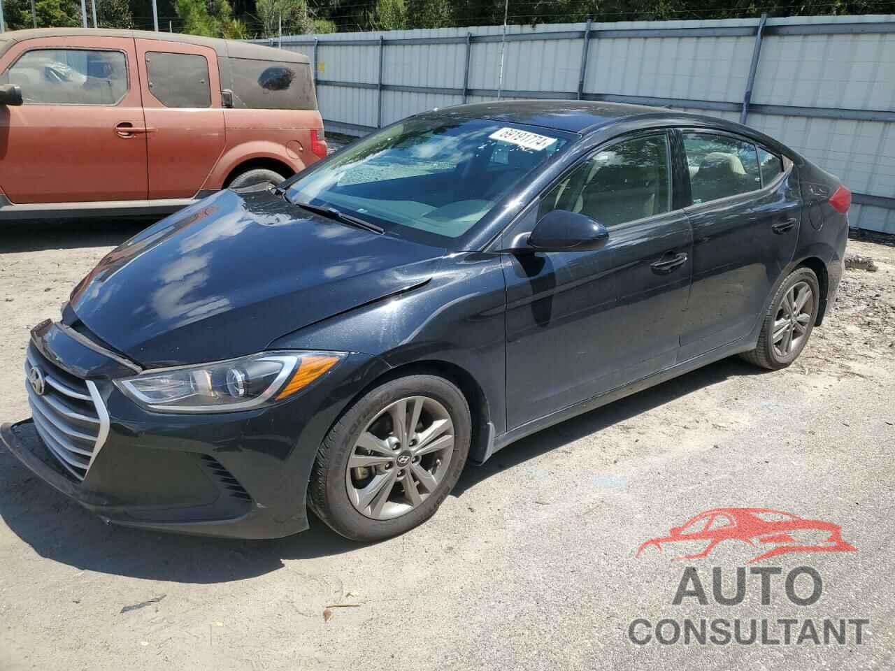 HYUNDAI ELANTRA 2018 - 5NPD84LF5JH263882