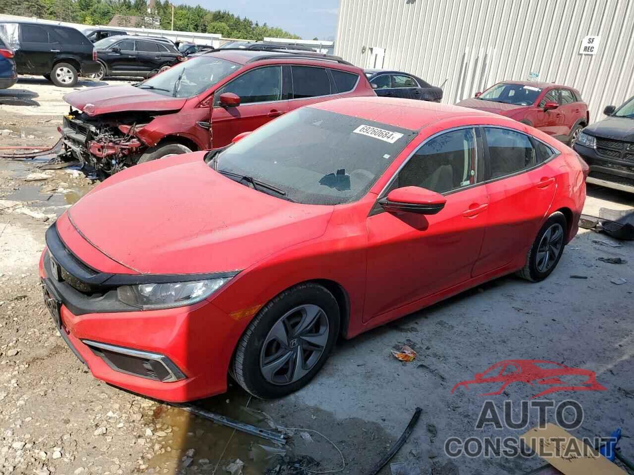 HONDA CIVIC 2019 - 2HGFC2F6XKH587946