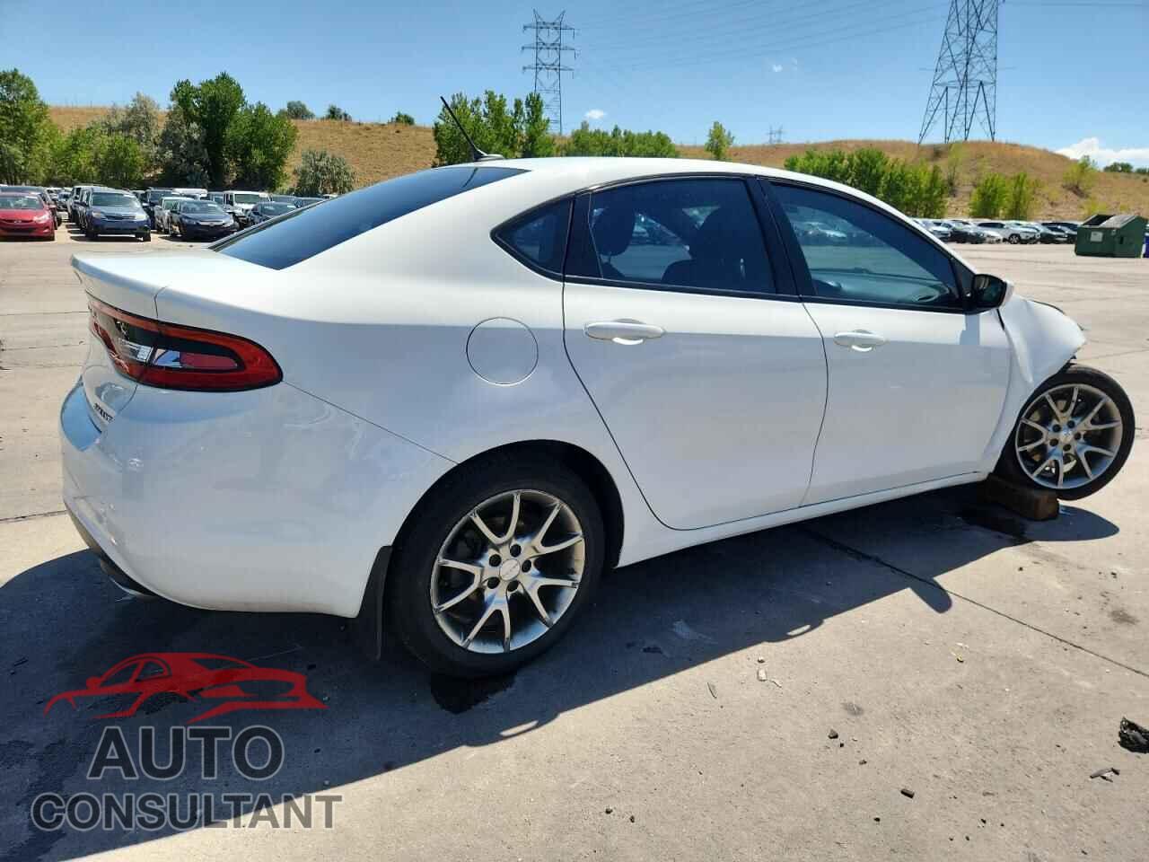DODGE DART 2015 - 1C3CDFBB9FD242214