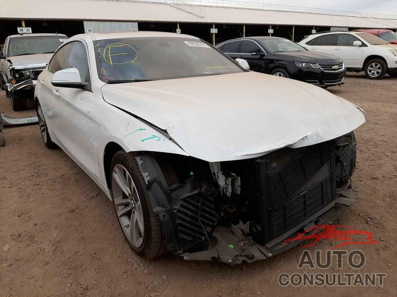 BMW 4 SERIES 2019 - WBA4J1C51KBM13450