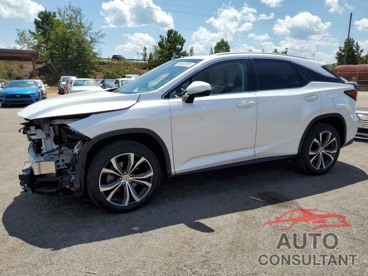 LEXUS RX350 2016 - 2T2ZZMCA9GC005511