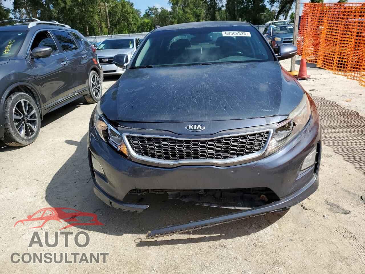 KIA OPTIMA 2014 - KNAGM4AD4E5071995