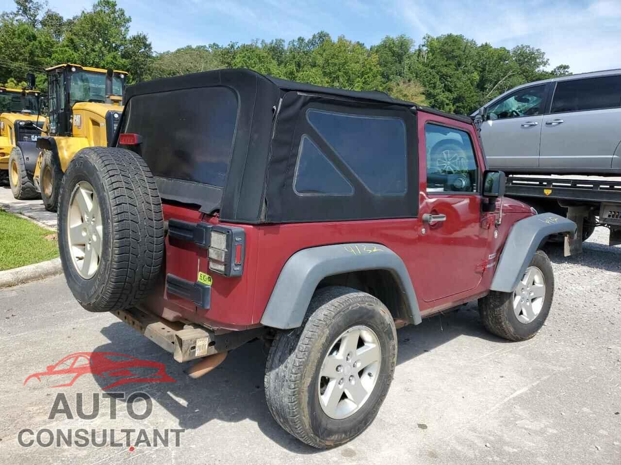 JEEP WRANGLER 2013 - 1C4AJWAG3DL526370