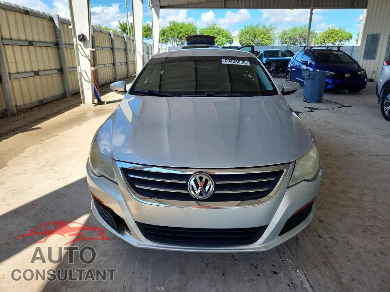 VOLKSWAGEN CC 2012 - WVWMN7AN4CE511465