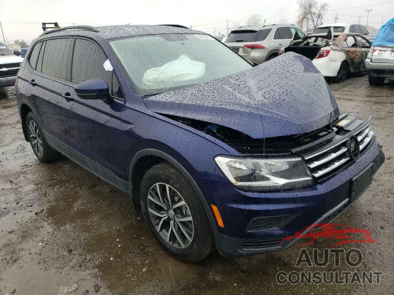 VOLKSWAGEN TIGUAN 2021 - 3VV1B7AX0MM053983