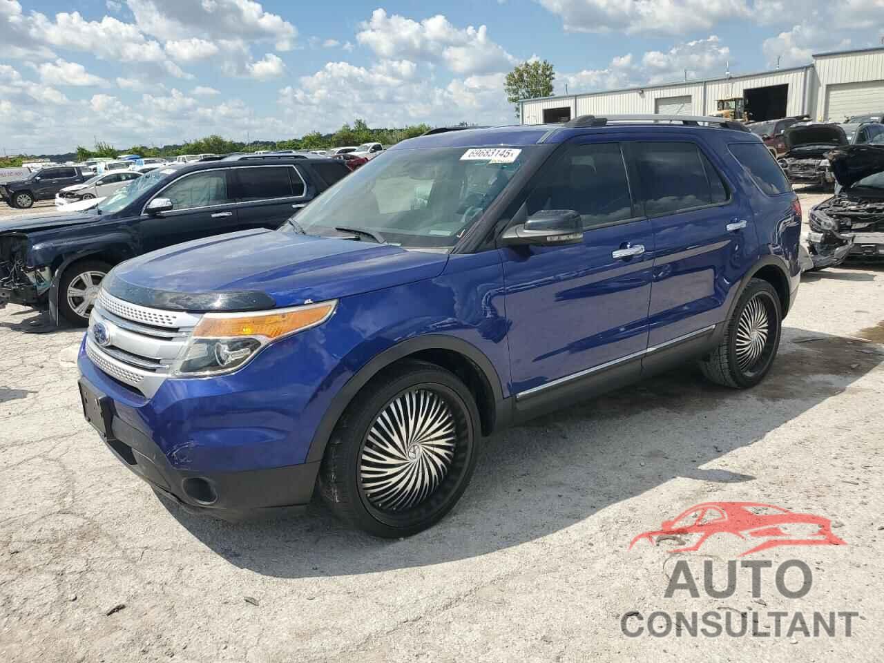 FORD EXPLORER 2013 - 1FM5K7D82DGB57644