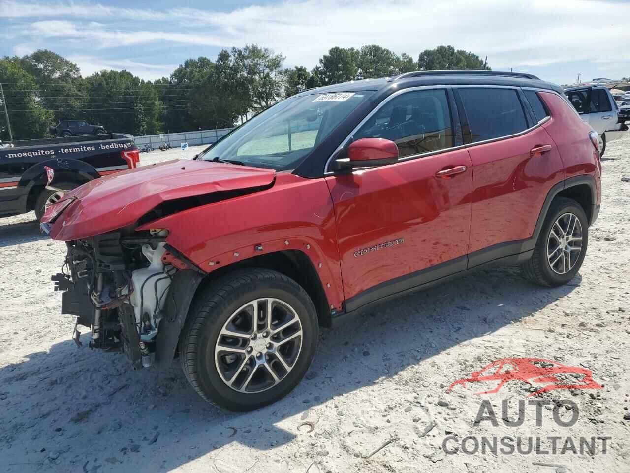 JEEP COMPASS 2018 - 3C4NJDBB3JT299271