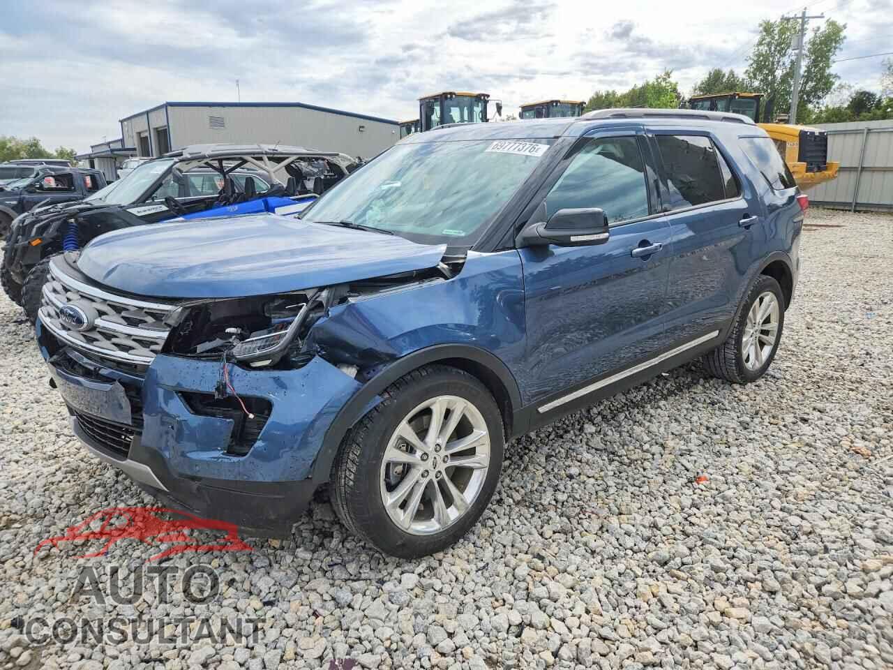 FORD EXPLORER 2018 - 1FM5K8D89JGB06627