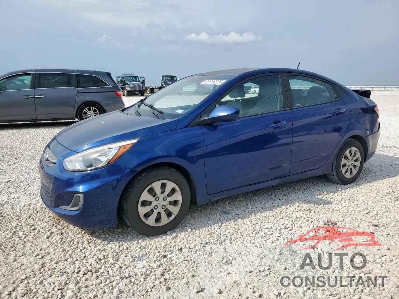 HYUNDAI ACCENT 2017 - KMHCT4AE2HU173783
