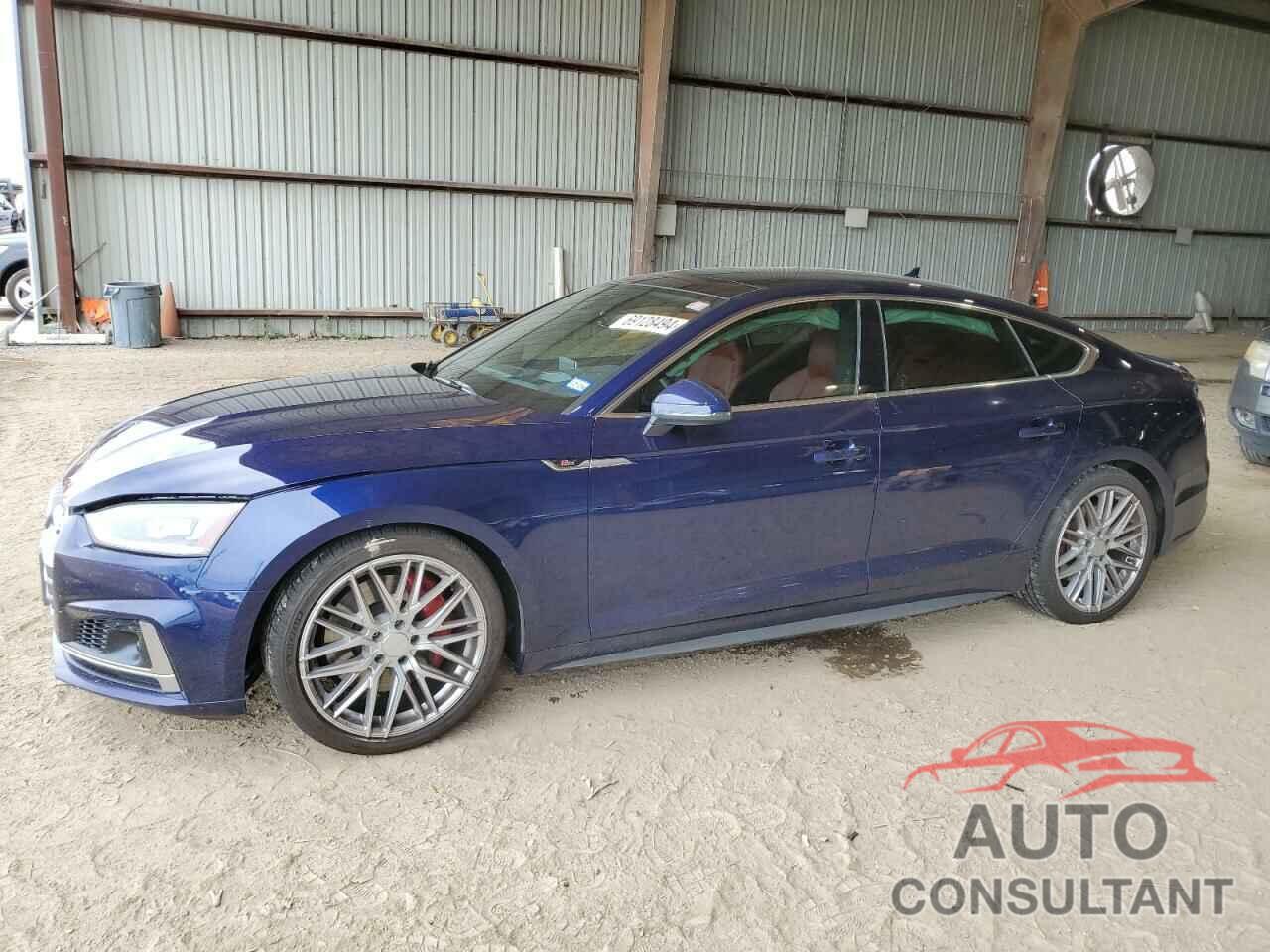 AUDI S5/RS5 2018 - WAUC4DF57JA063827