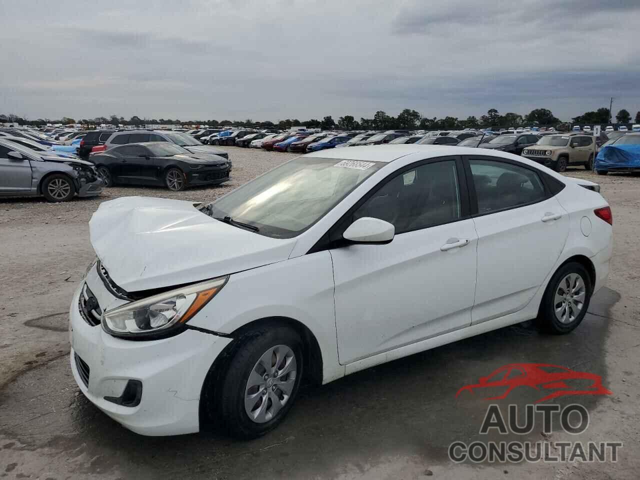 HYUNDAI ACCENT 2017 - KMHCT4AE0HU210751