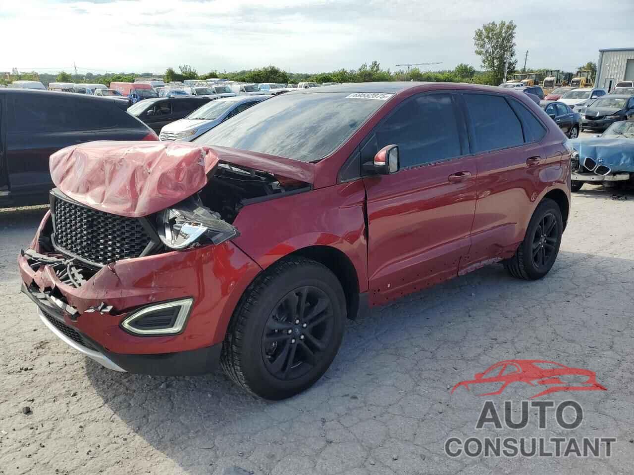 FORD EDGE 2015 - 2FMTK4J82FBB85562