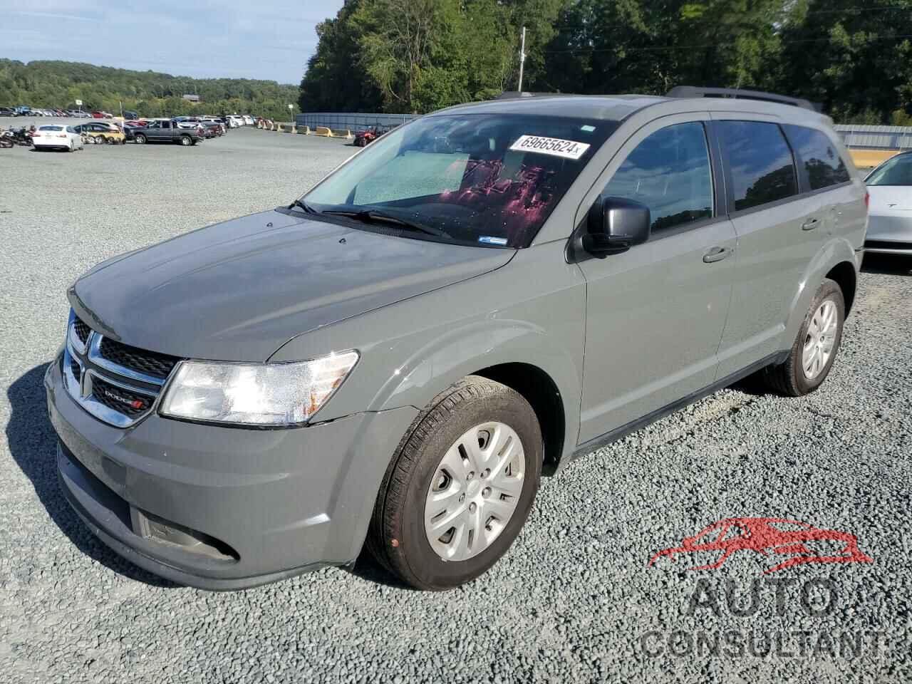 DODGE JOURNEY 2020 - 3C4PDCAB4LT237246