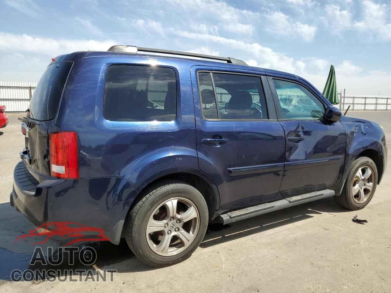HONDA PILOT 2015 - 5FNYF3H54FB028980