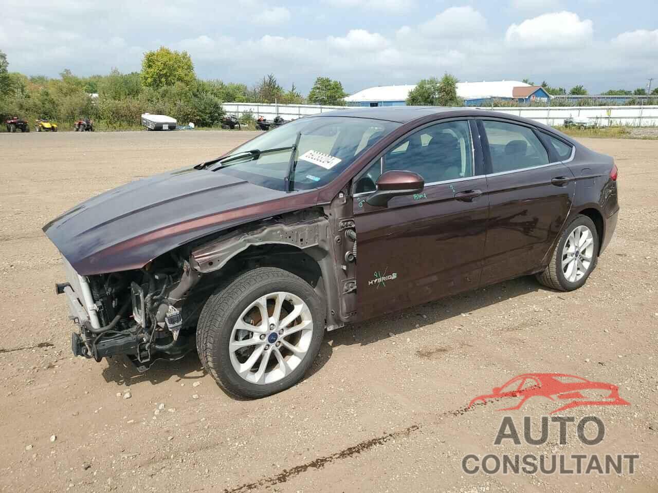 FORD FUSION 2019 - 3FA6P0LU4KR130070