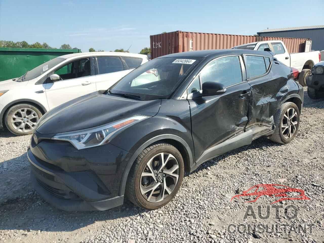 TOYOTA C-HR 2018 - NMTKHMBX9JR008596