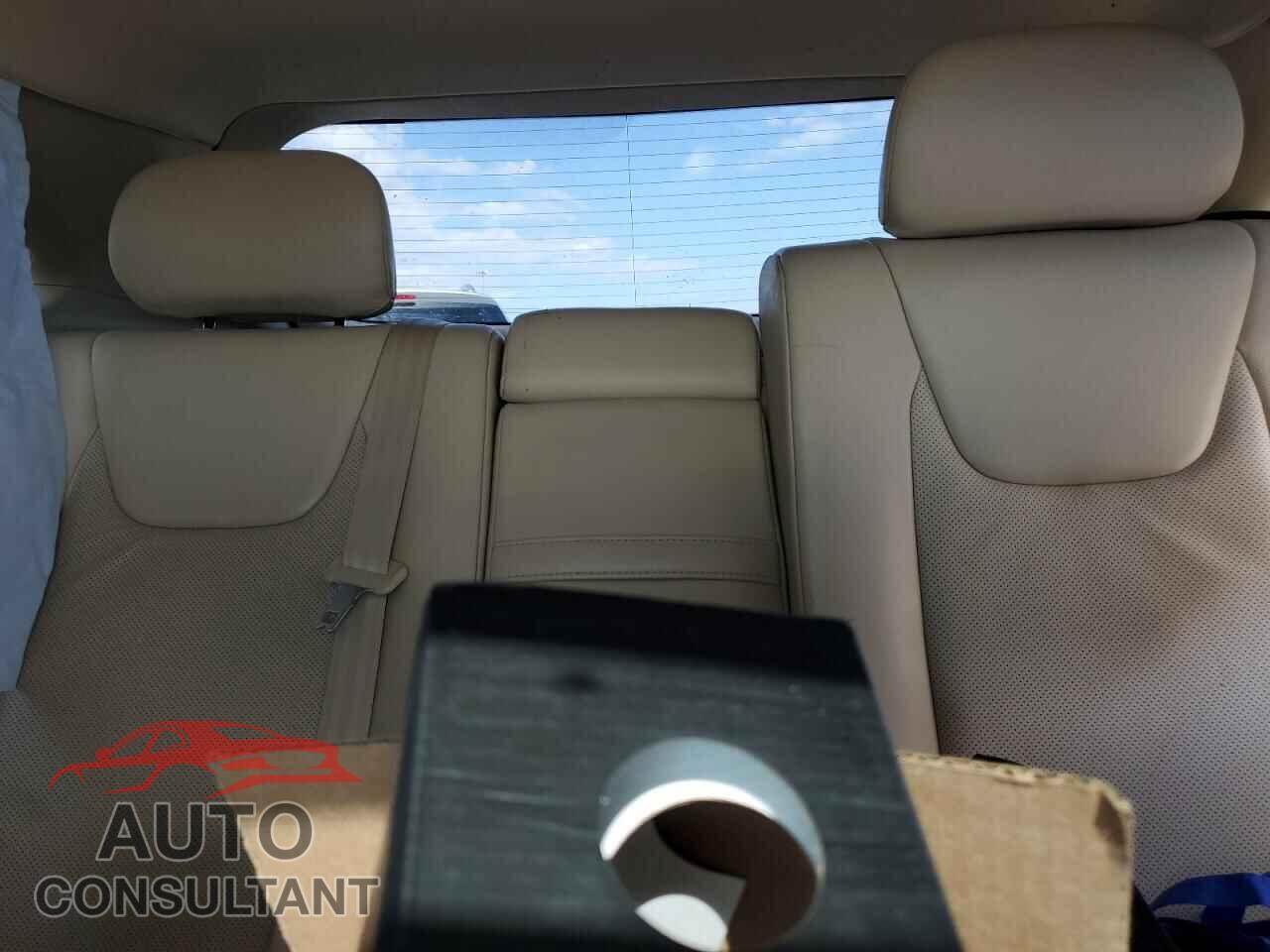 LEXUS RX350 2012 - 2T2BK1BA6CC139084