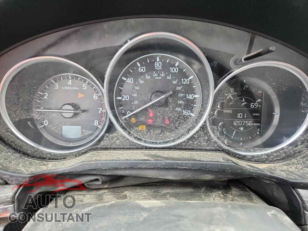 MAZDA CX-5 2017 - JM3KFBDL9H0187491