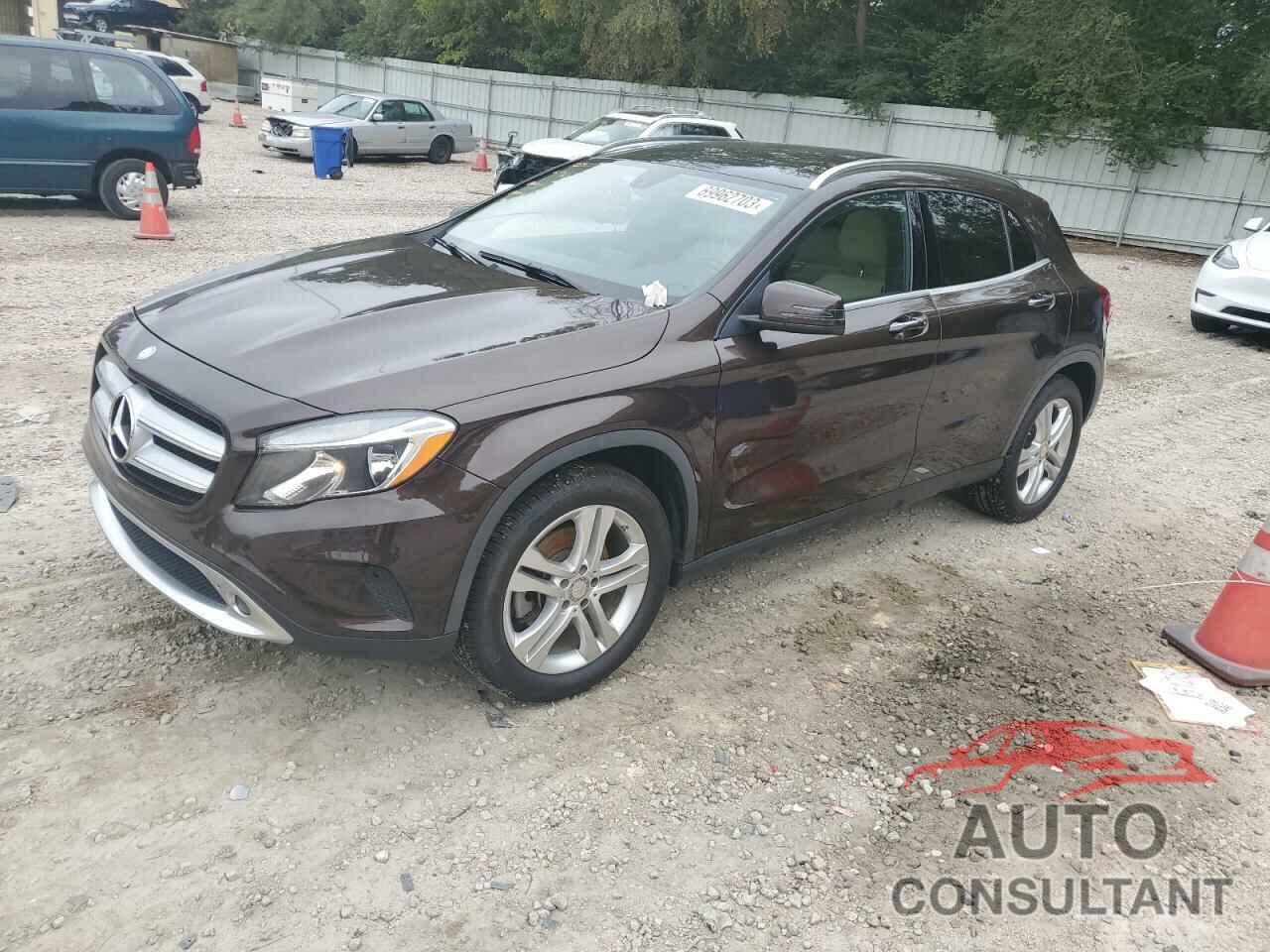 MERCEDES-BENZ GLA-CLASS 2015 - WDCTG4EB2FJ187491